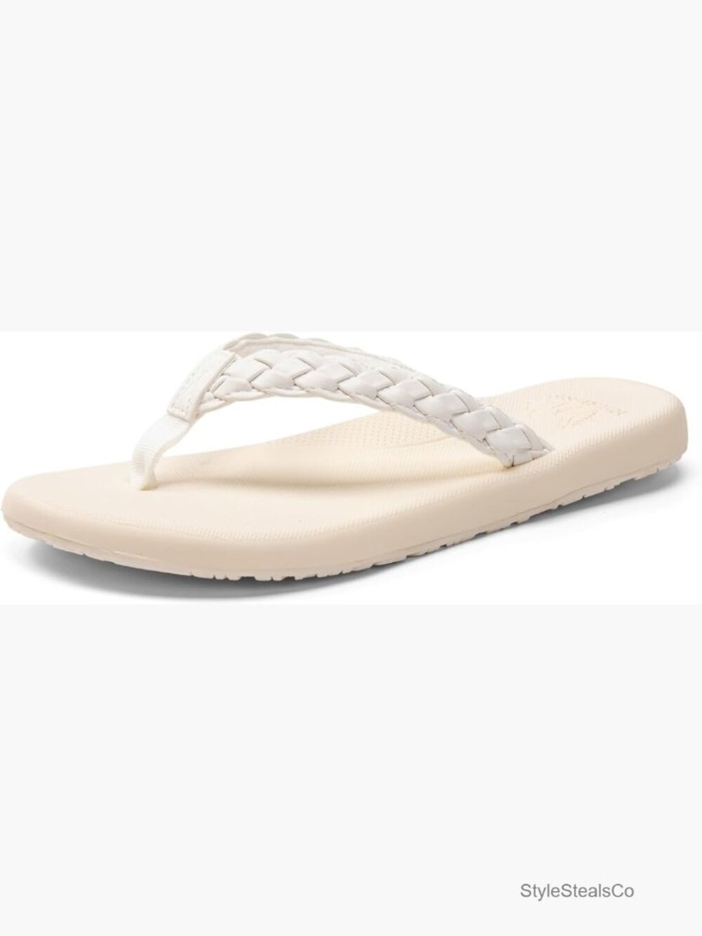 Women's Arch Support Flip Flops with Cushion Insole Non Slip Thong Sandals